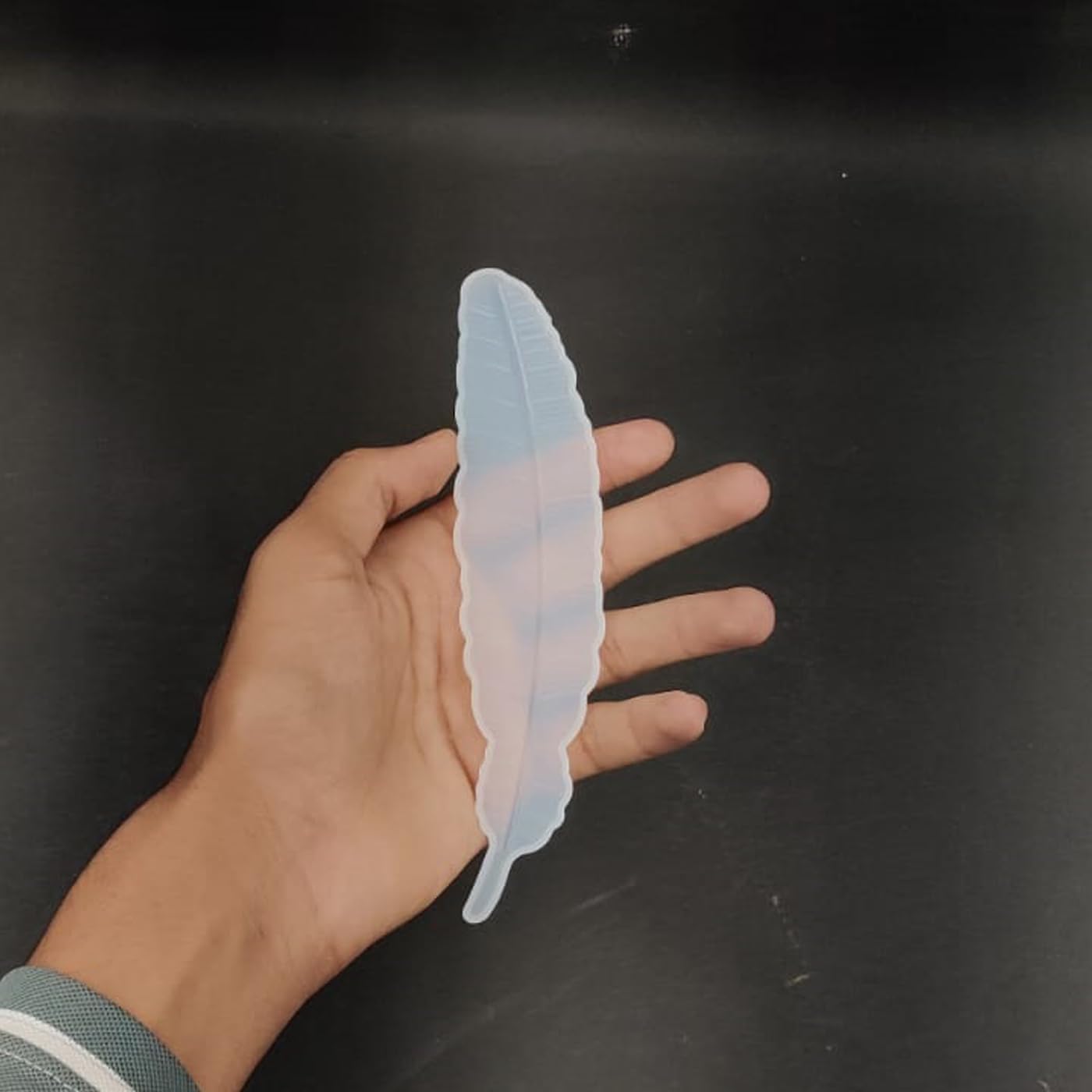 Feather Bookmark Resin Silicon Mould