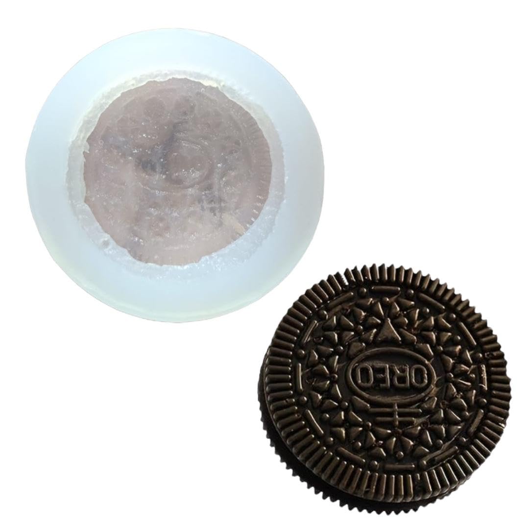 Oreo Silicon Mould (1 Cavity)