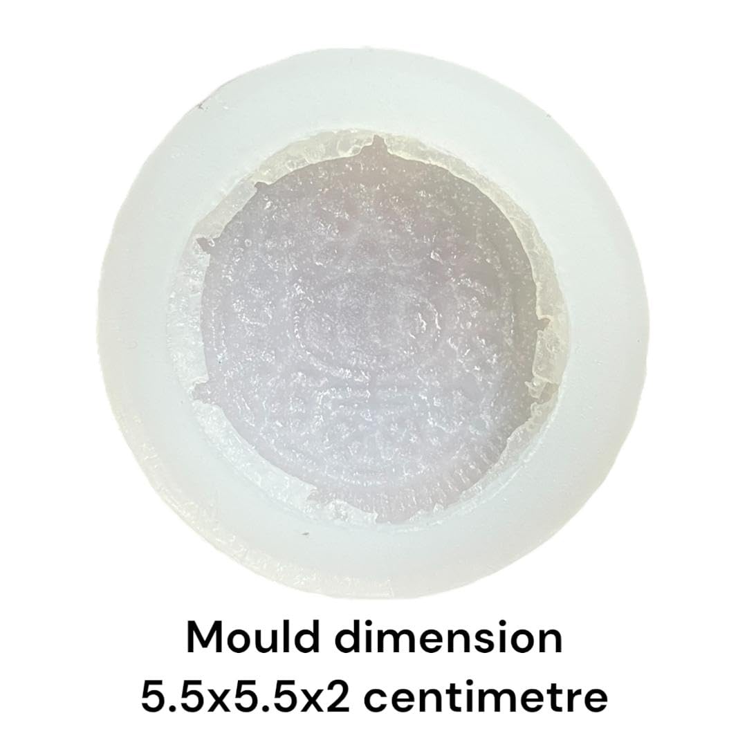 Oreo Silicon Mould (1 Cavity)