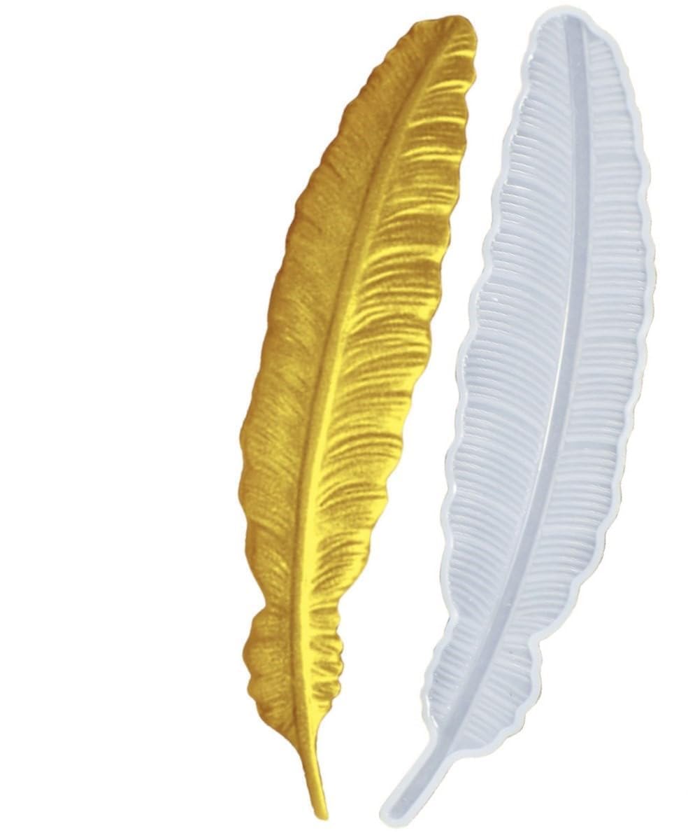 Feather Bookmark Resin Silicon Mould