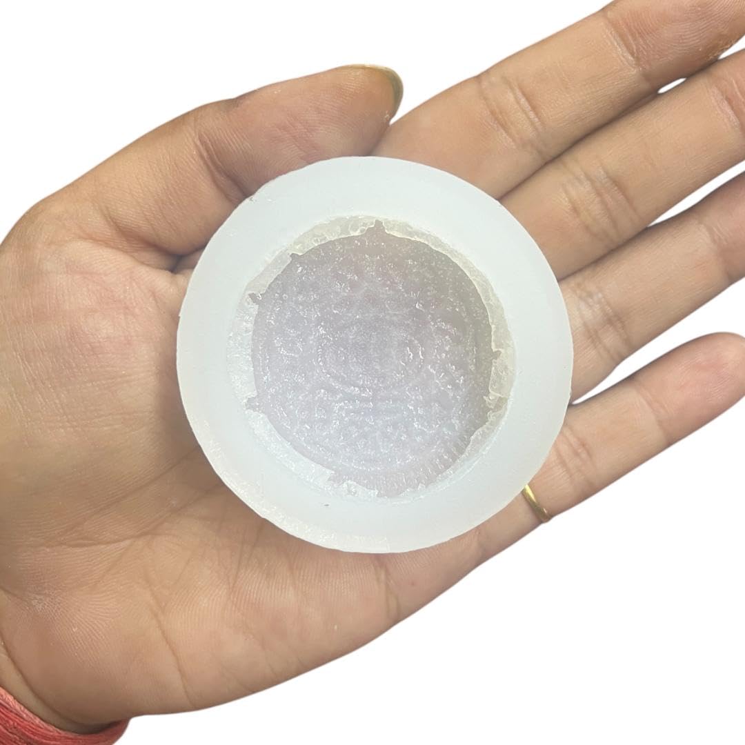 Oreo Silicon Mould (1 Cavity)