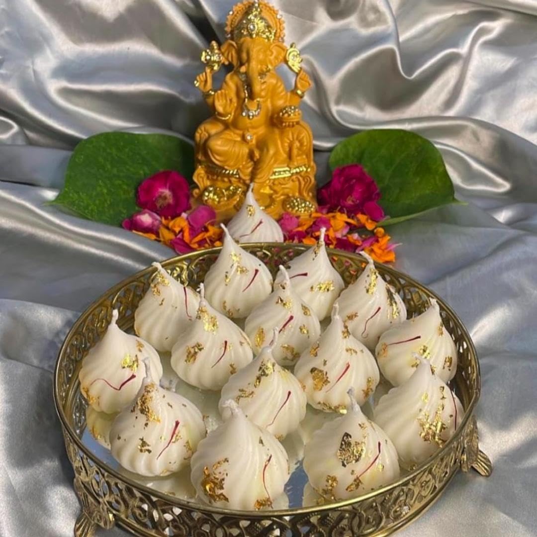 Modak Silicon Mould (15 Cavity)