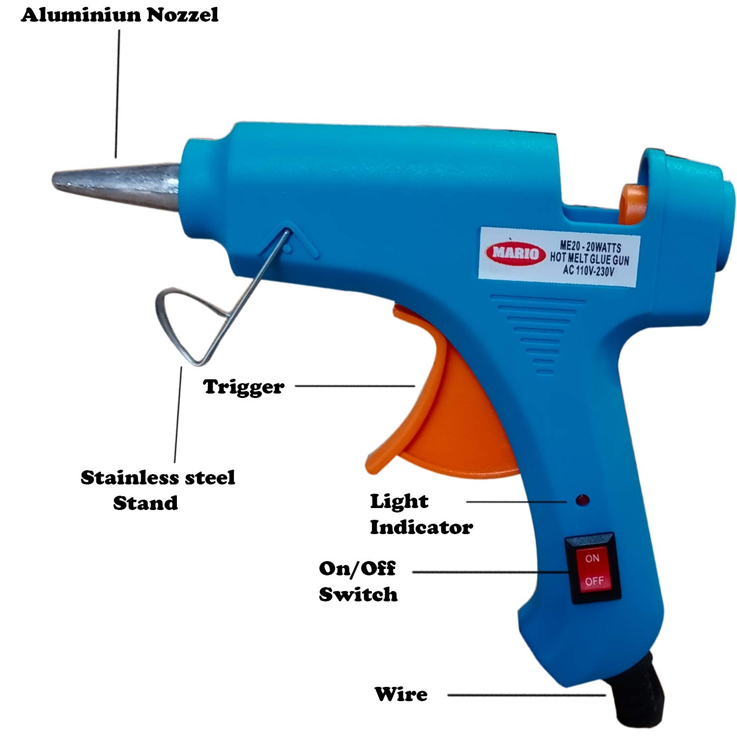 20W Mini Glue Gun