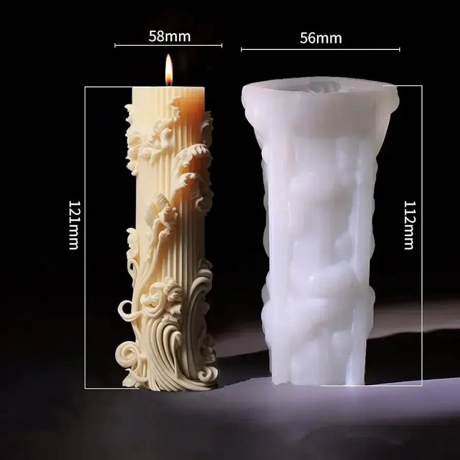 Pillar Candle Mould