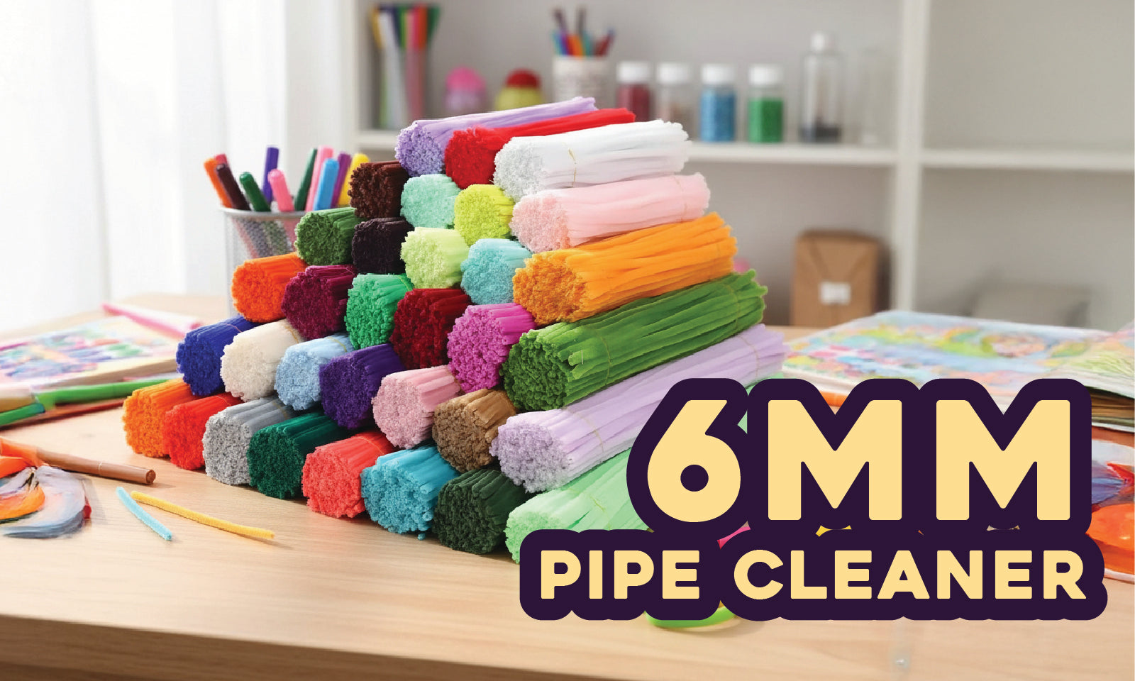 6mm Pipe Cleaners