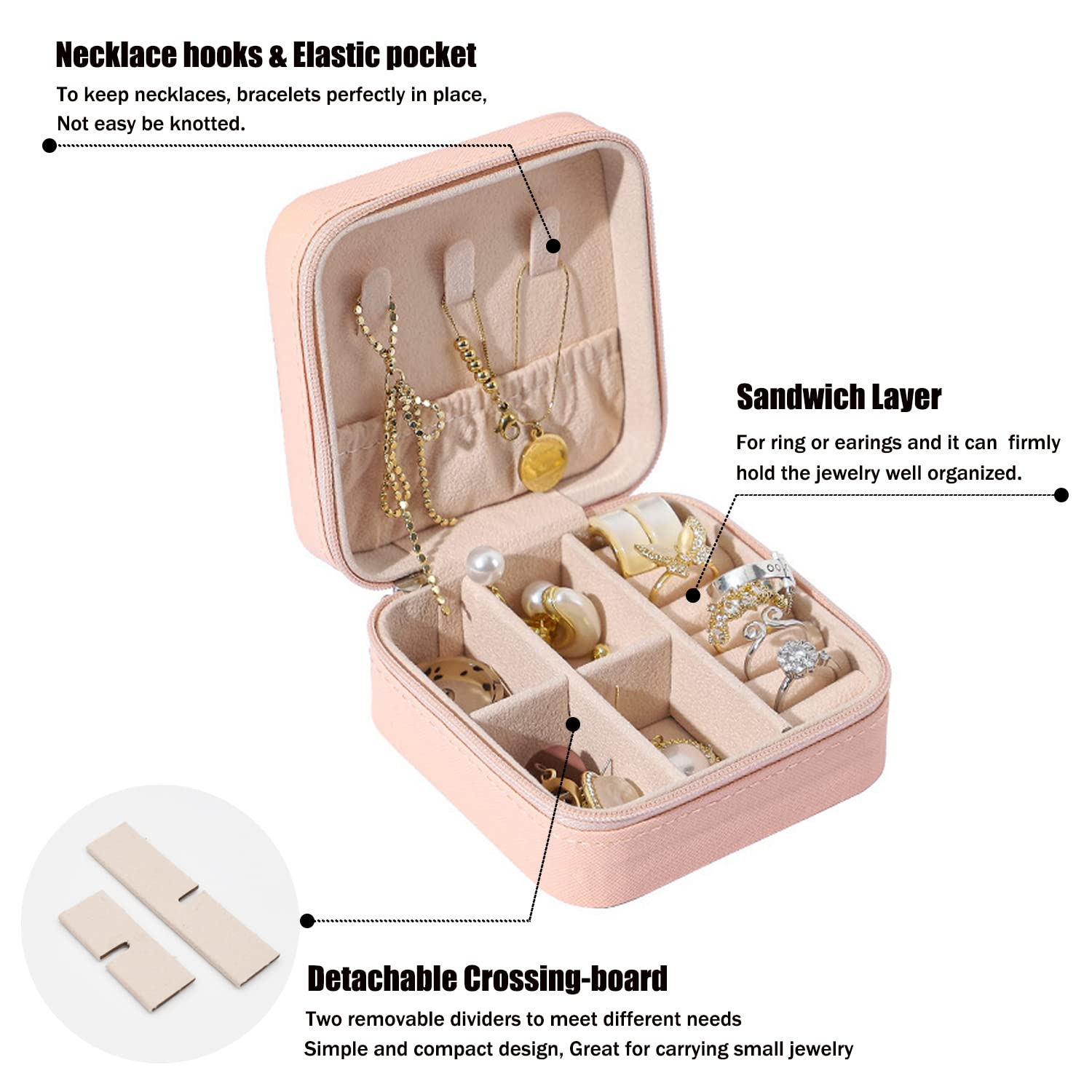 Mini Jewellery Organiser