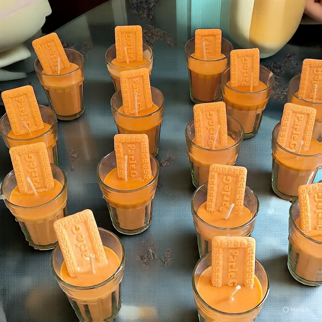 Parle G Silicon Mould (1 Cavity)