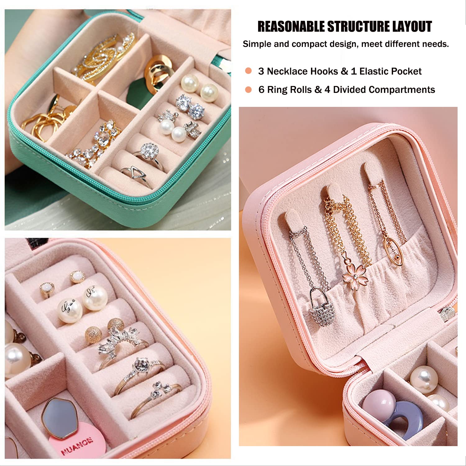 Mini Jewellery Organiser