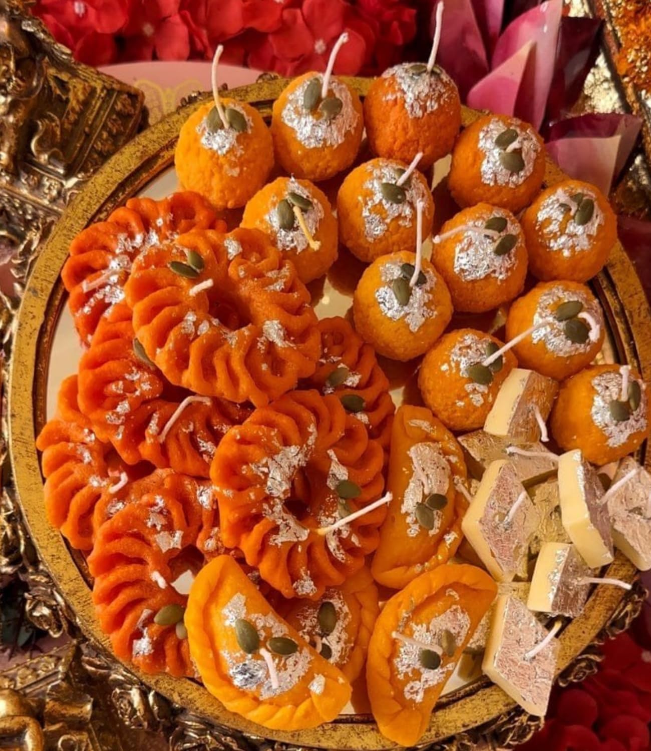 Jalebi Silicon Mould (1 Cavity)