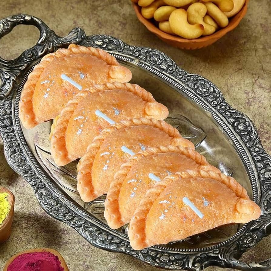 Gujiya Silicon Mould (2 Cavity)