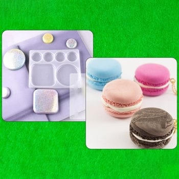 Macaron Candle & Soap  Mould - 1 - Furxotic