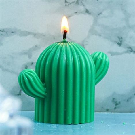 Cactus Candle Mould - 1 - Furxotic