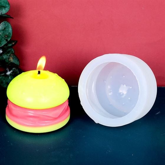 Burger Candle Mould - 1 - Furxotic