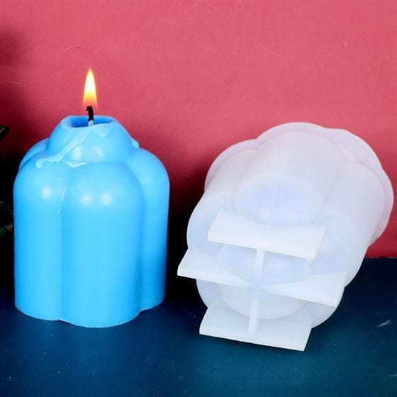 Flower Doom Candle Mould - 1 - Furxotic