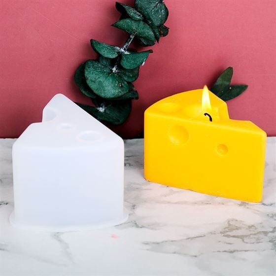 Cheese Slice Candle Mould - 1 - Furxotic