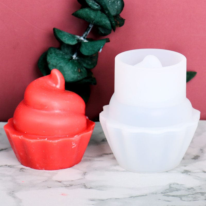 Cup Cake Candle Mould - 1 - Furxotic