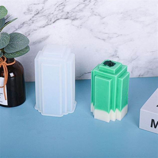 Tower D2 Candle Mould - 1 - Furxotic