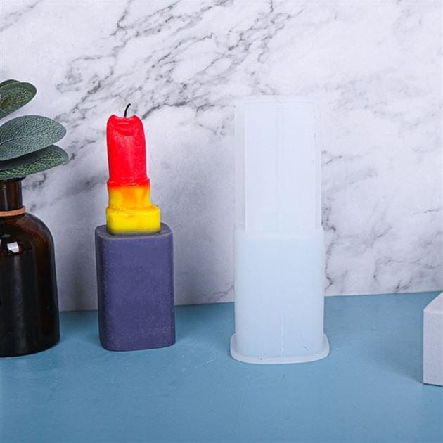 Lip-Stick Candle Mould - 1 - Furxotic