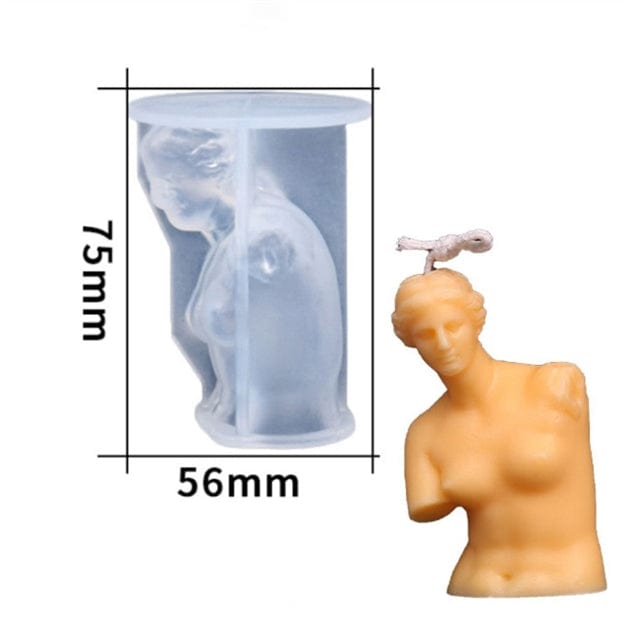 Venus De Milo Candle Mould - 1 - Furxotic