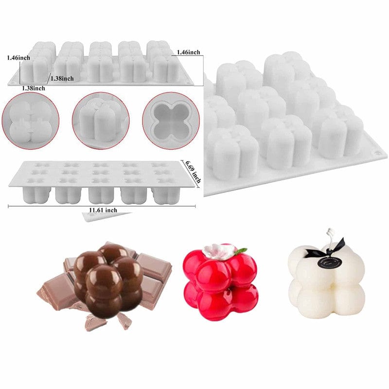 15 Consecutive Magic Ball Candle Mould 84434 - 1 - Furxotic