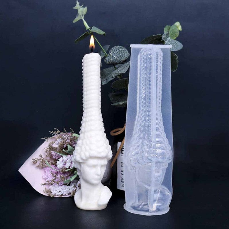 David Portrait Candle Mould - 1 - Furxotic