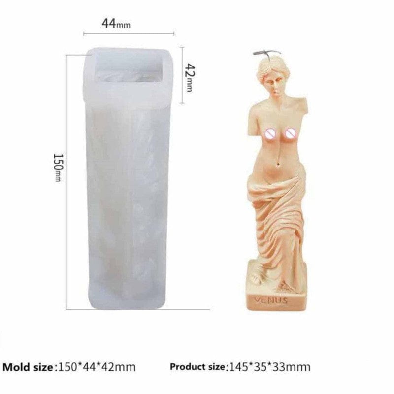 3D Venus Goddess Candle Mould 84440 - 1 - Furxotic