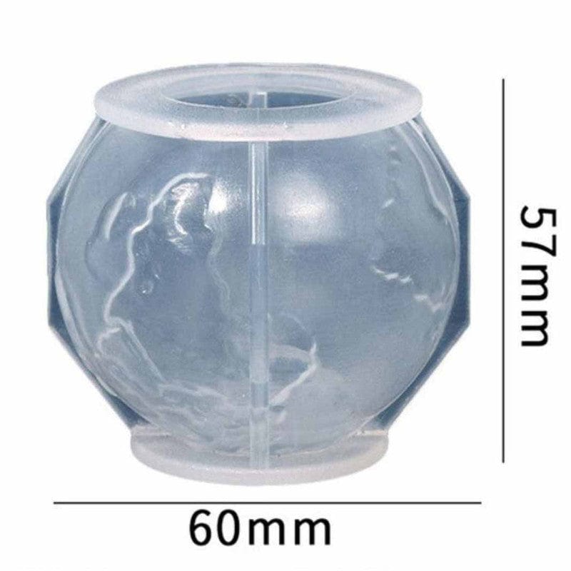 Earth Shape Candle Mould - 1 - Furxotic