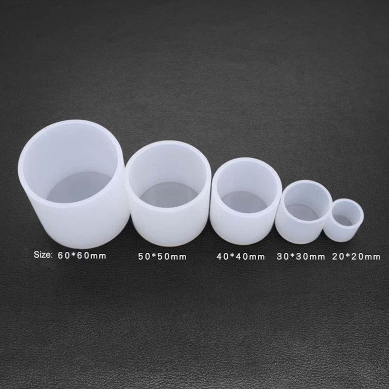 5 In 1 Cylinder Casting Candle Mould - 1 - Furxotic
