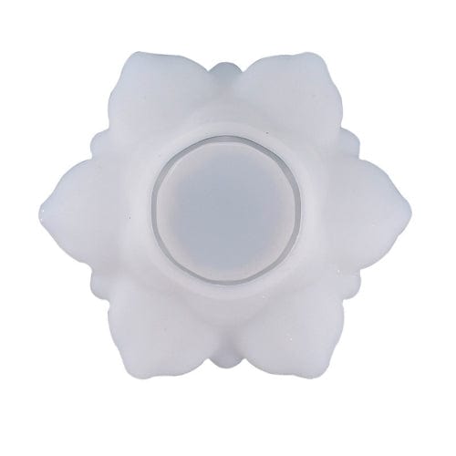 Lotus Shape Tea Light Candle Holder Mould - 1 - Furxotic