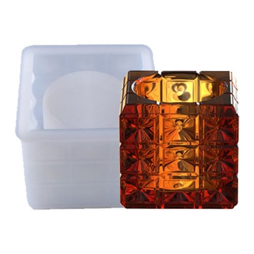 Candle Tea Light Holder Mould - 1 - Furxotic