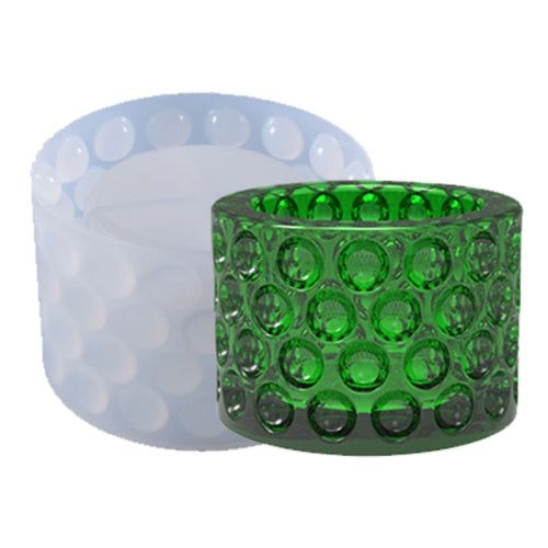 Candle Tea Light Holder Mould - 1 - Furxotic