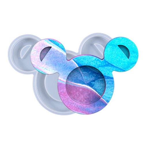 Mickey Shape Tea Candle Light Holder Mould - 1 - Furxotic