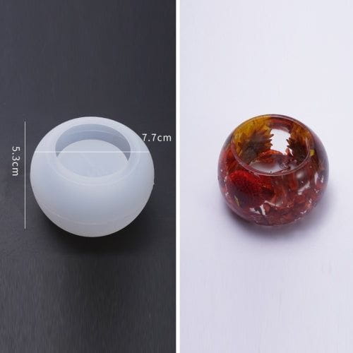 Tea Light Candle Holder Mould - 1 - Furxotic