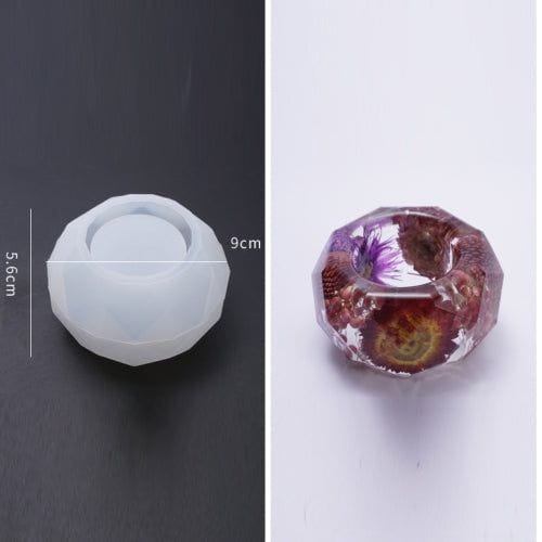 Tea Light Candle Holder Mould - 1 - Furxotic