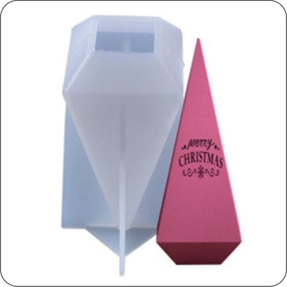 Big Square Cone Ring Holder & Candle Mould - 1 - Furxotic