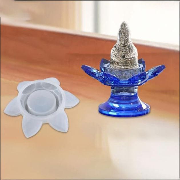 Candle Tea Light Candle Holder Mould - 1 - Furxotic