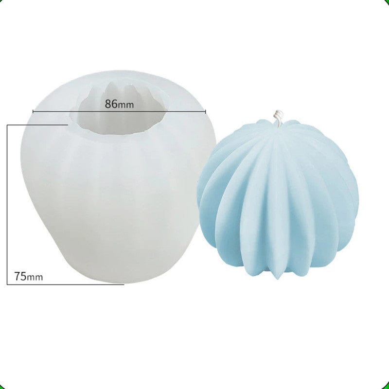 Fan Shaped Candle Mould - 1 - Furxotic