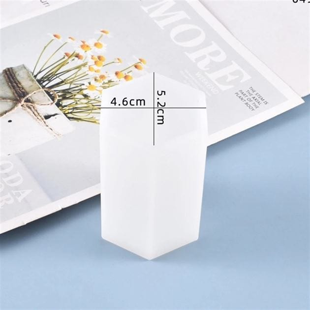 Large Hexagon Candle Mould - 1 - Furxotic