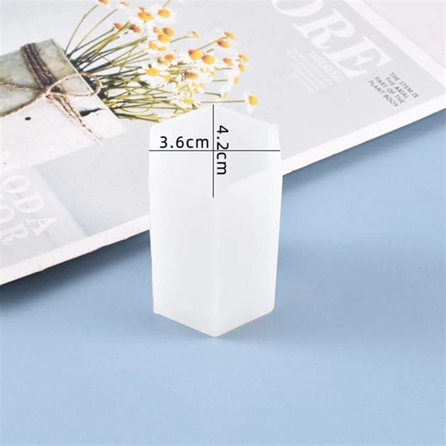 Big Hexagon Candle Mould - 1 - Furxotic
