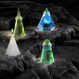 Big Cone Ring Holder & Candle Mould - 1 - Furxotic