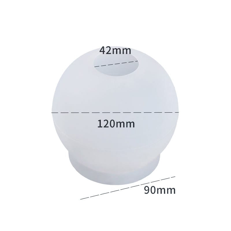 Ball Candle Holder Mould - 1 - Furxotic