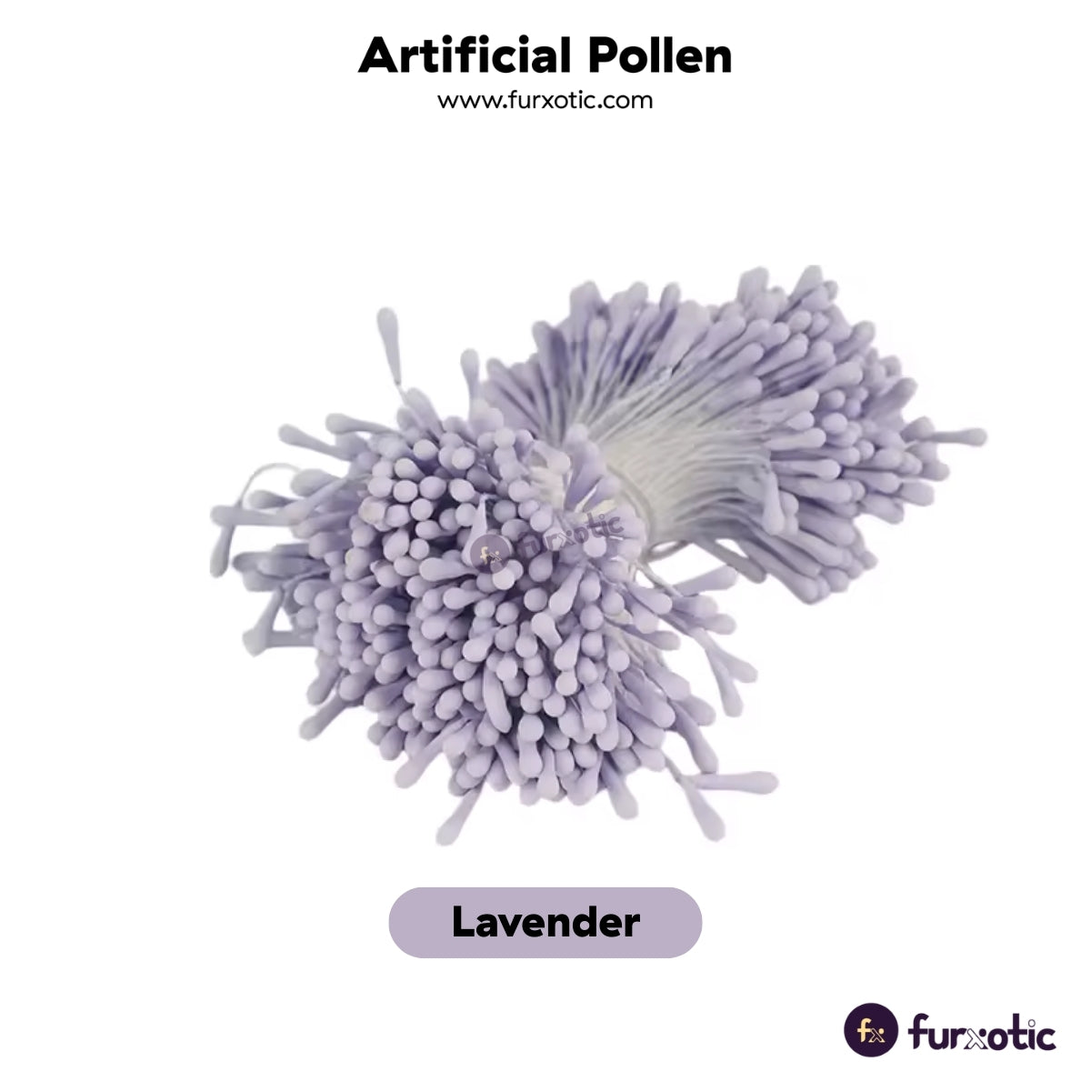 Artificial Pollens 6cm (Lavender - 400pcs)