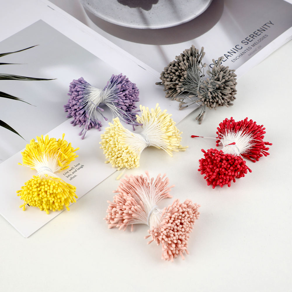 Artificial Pollens 6cm (Yellow - 400pcs)