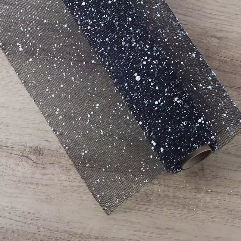 Snow Mesh Roll (Black - 40 cm x 15 ft)