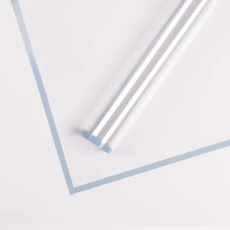 Wrapping Sheets Colored Edge (Blue - 20 Sheets)