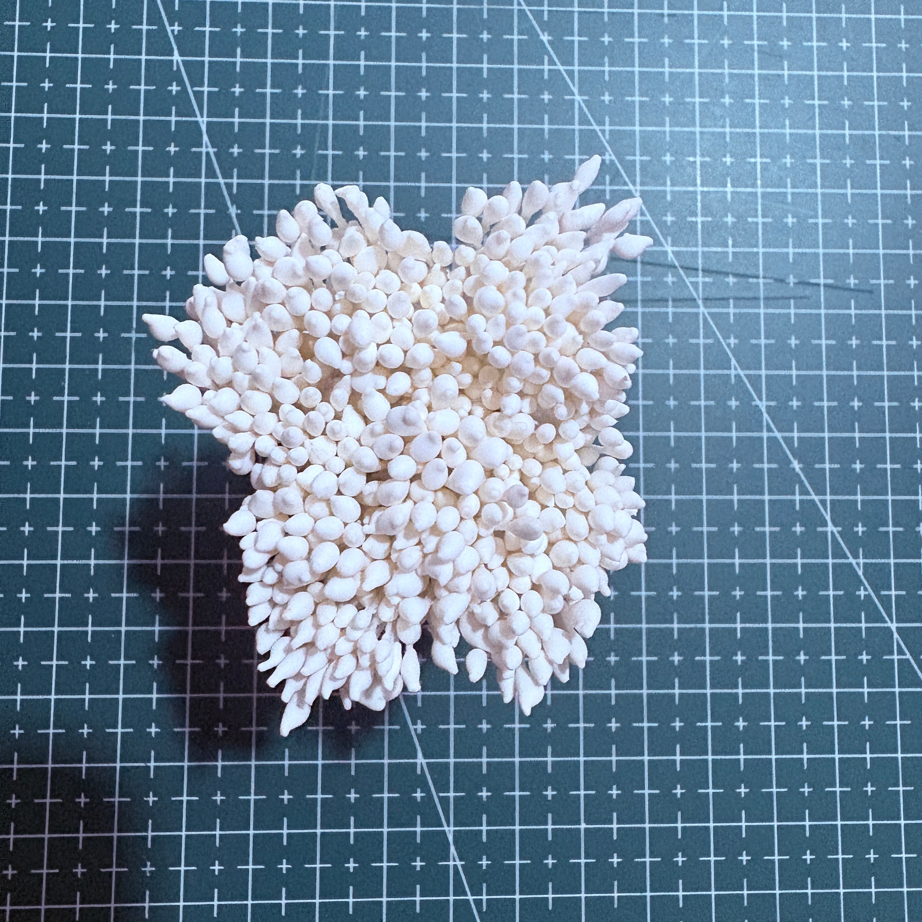 Artificial Pollens 5cm (White - 500pcs)