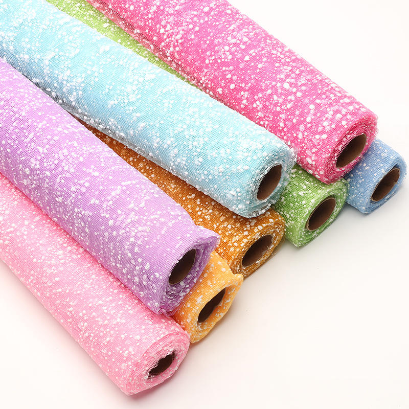 Snow Mesh Roll (Maroon - 40 cm x 15 ft)