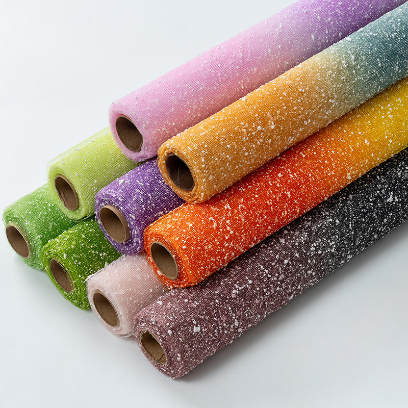 Snow Mesh Roll (Light Green + Green - 40 cm x 15 ft)