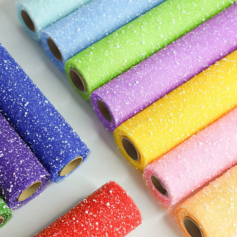 Snow Mesh Roll (Maroon - 40 cm x 15 ft)