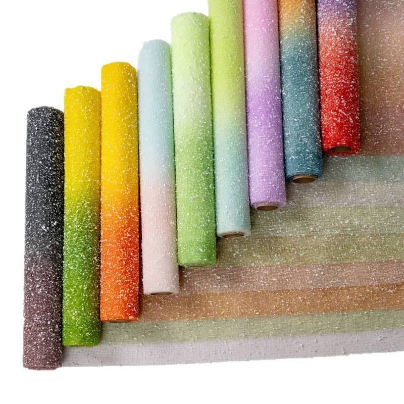 Snow Mesh Roll (Light Green + Green - 40 cm x 15 ft)